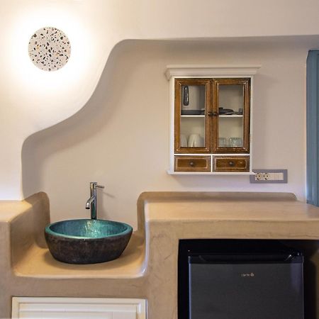 Aegean Blue Suites Pyrgos Kallistis Luaran gambar