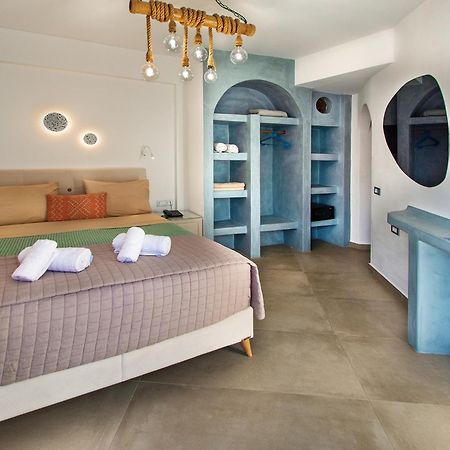 Aegean Blue Suites Pyrgos Kallistis Luaran gambar