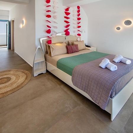 Aegean Blue Suites Pyrgos Kallistis Luaran gambar