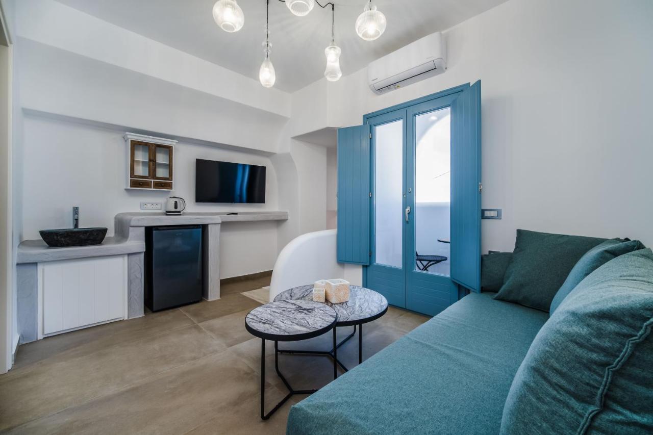 Aegean Blue Suites Pyrgos Kallistis Luaran gambar