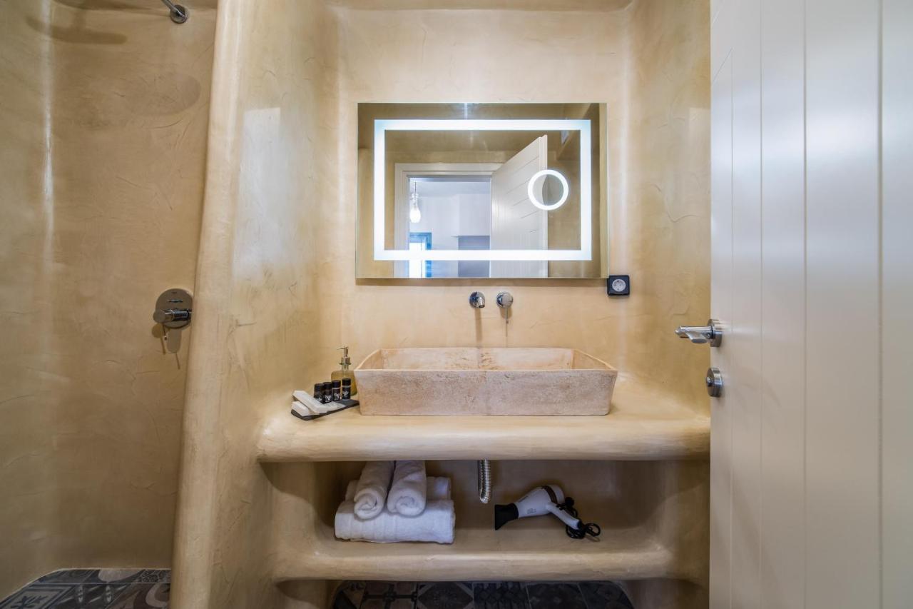 Aegean Blue Suites Pyrgos Kallistis Luaran gambar