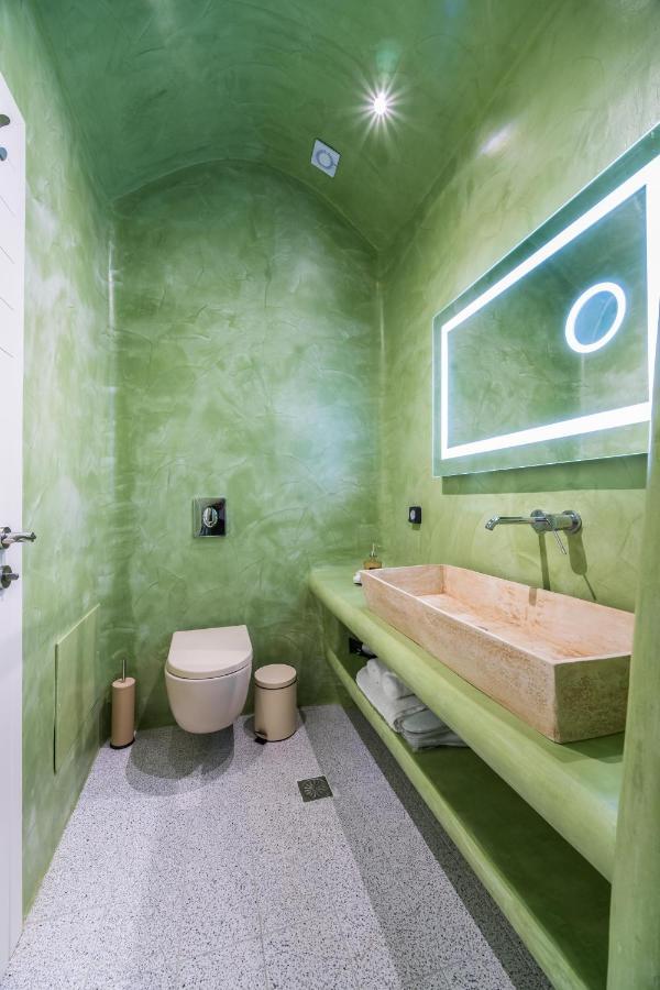 Aegean Blue Suites Pyrgos Kallistis Luaran gambar