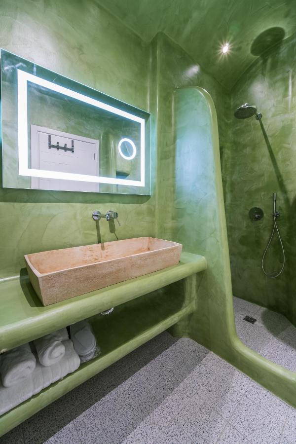 Aegean Blue Suites Pyrgos Kallistis Luaran gambar