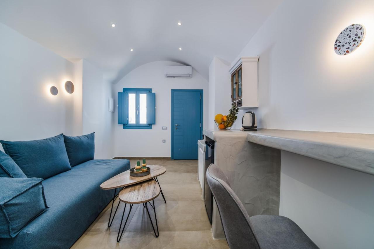 Aegean Blue Suites Pyrgos Kallistis Luaran gambar