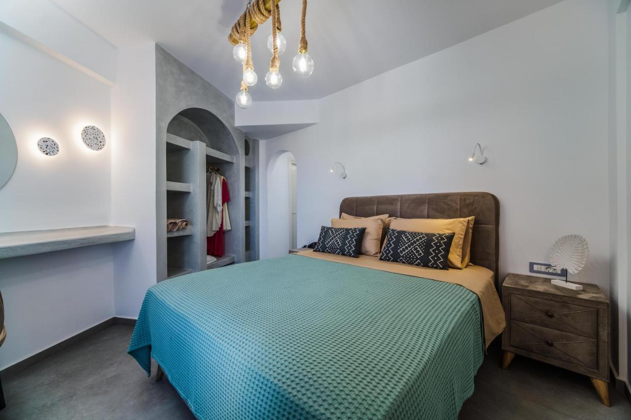 Aegean Blue Suites Pyrgos Kallistis Luaran gambar