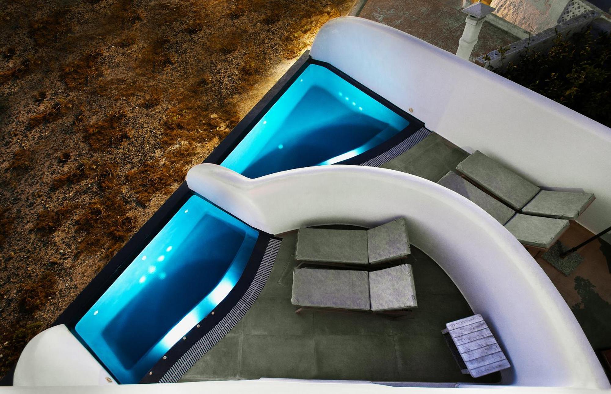 Aegean Blue Suites Pyrgos Kallistis Luaran gambar