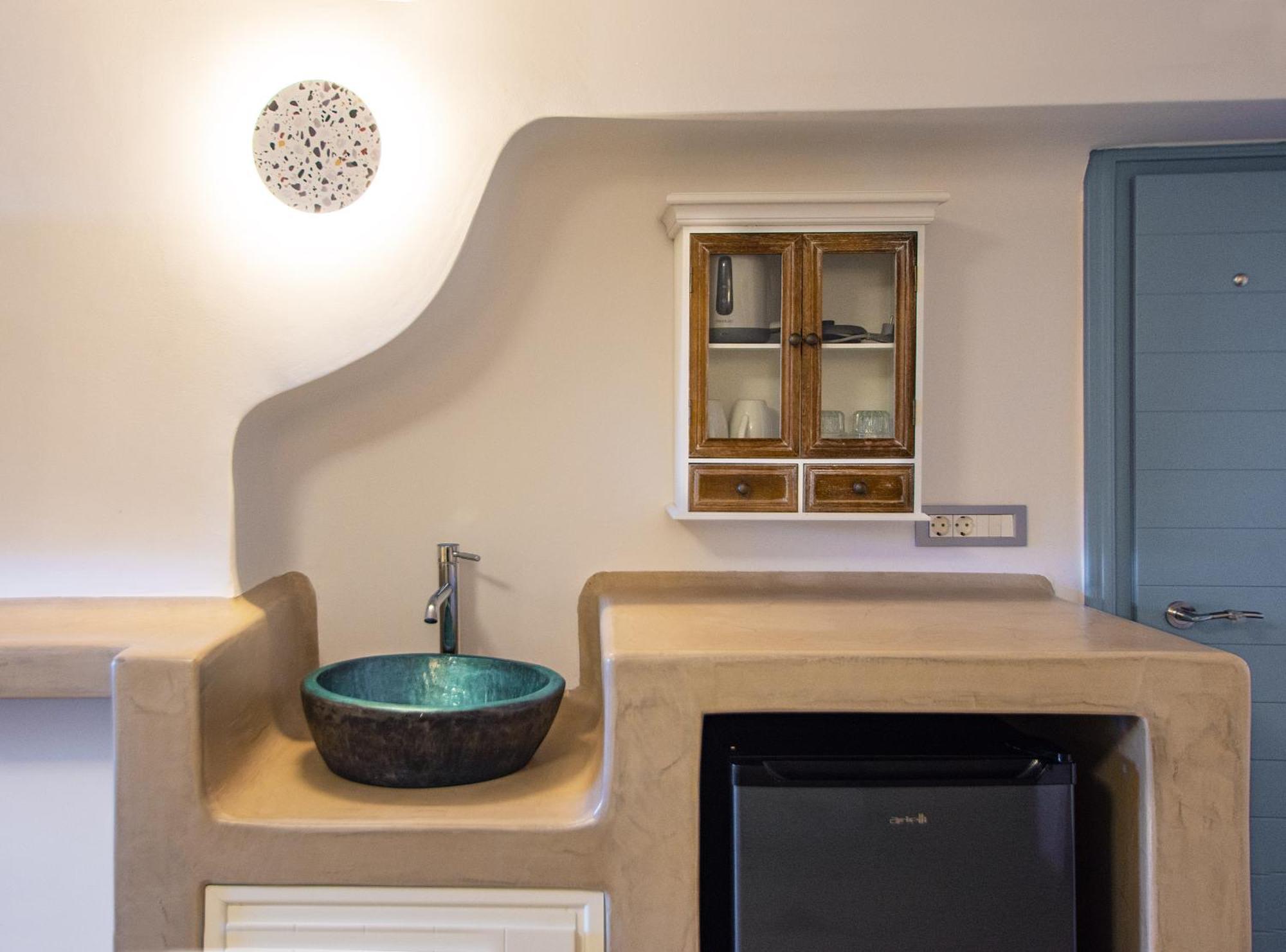 Aegean Blue Suites Pyrgos Kallistis Luaran gambar