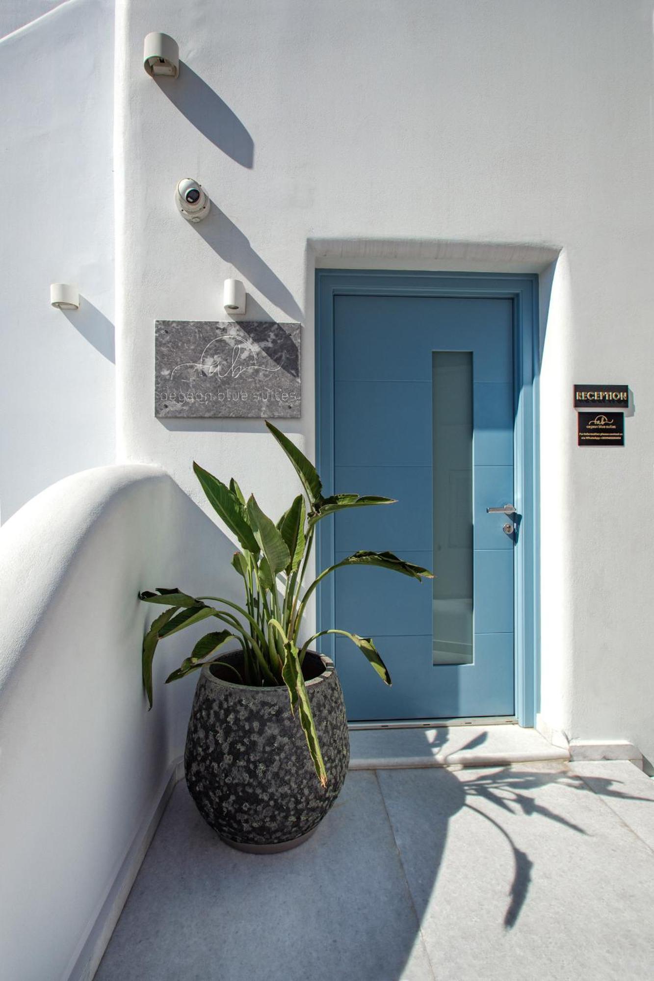 Aegean Blue Suites Pyrgos Kallistis Luaran gambar