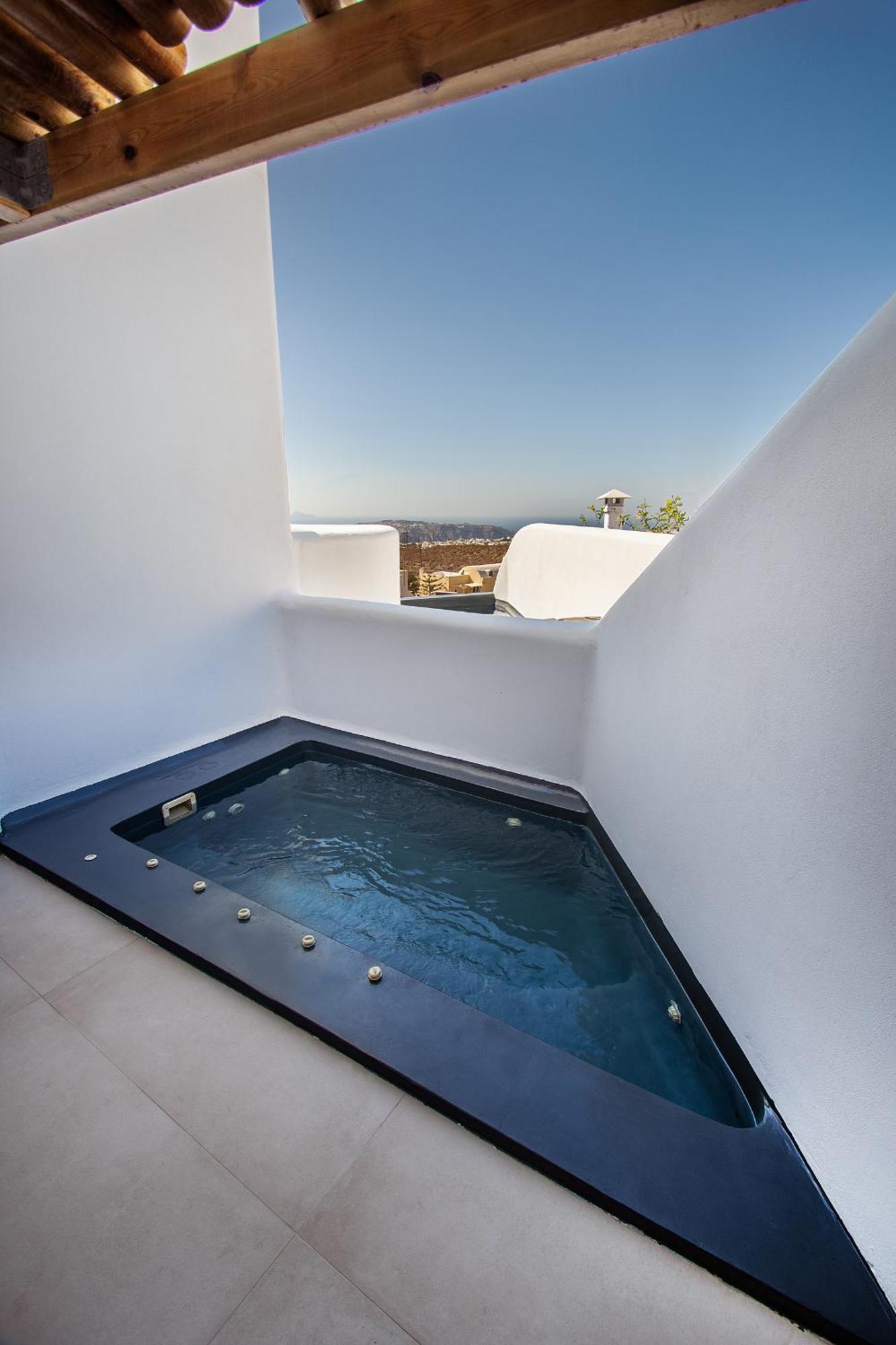 Aegean Blue Suites Pyrgos Kallistis Luaran gambar
