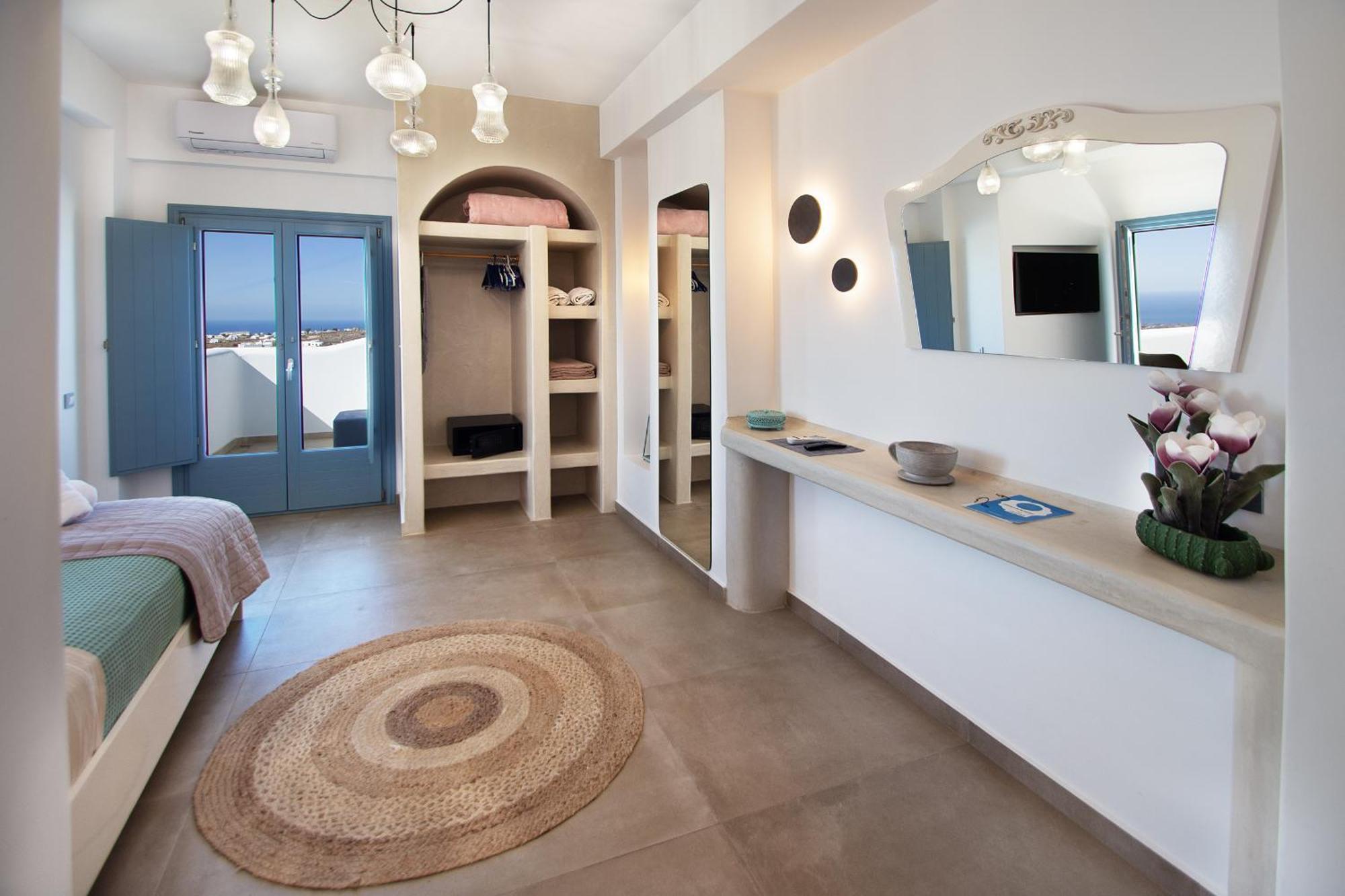 Aegean Blue Suites Pyrgos Kallistis Luaran gambar