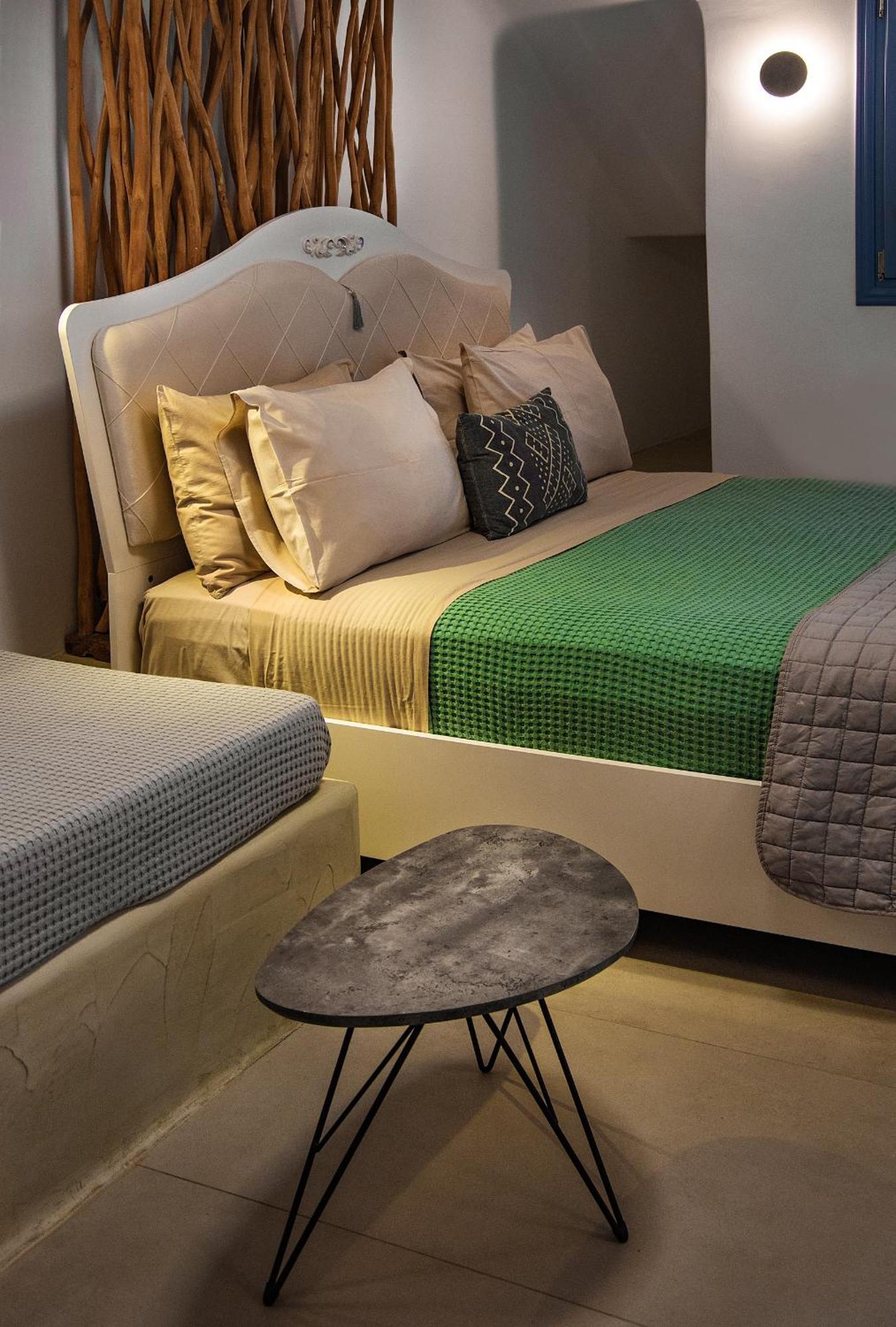Aegean Blue Suites Pyrgos Kallistis Luaran gambar