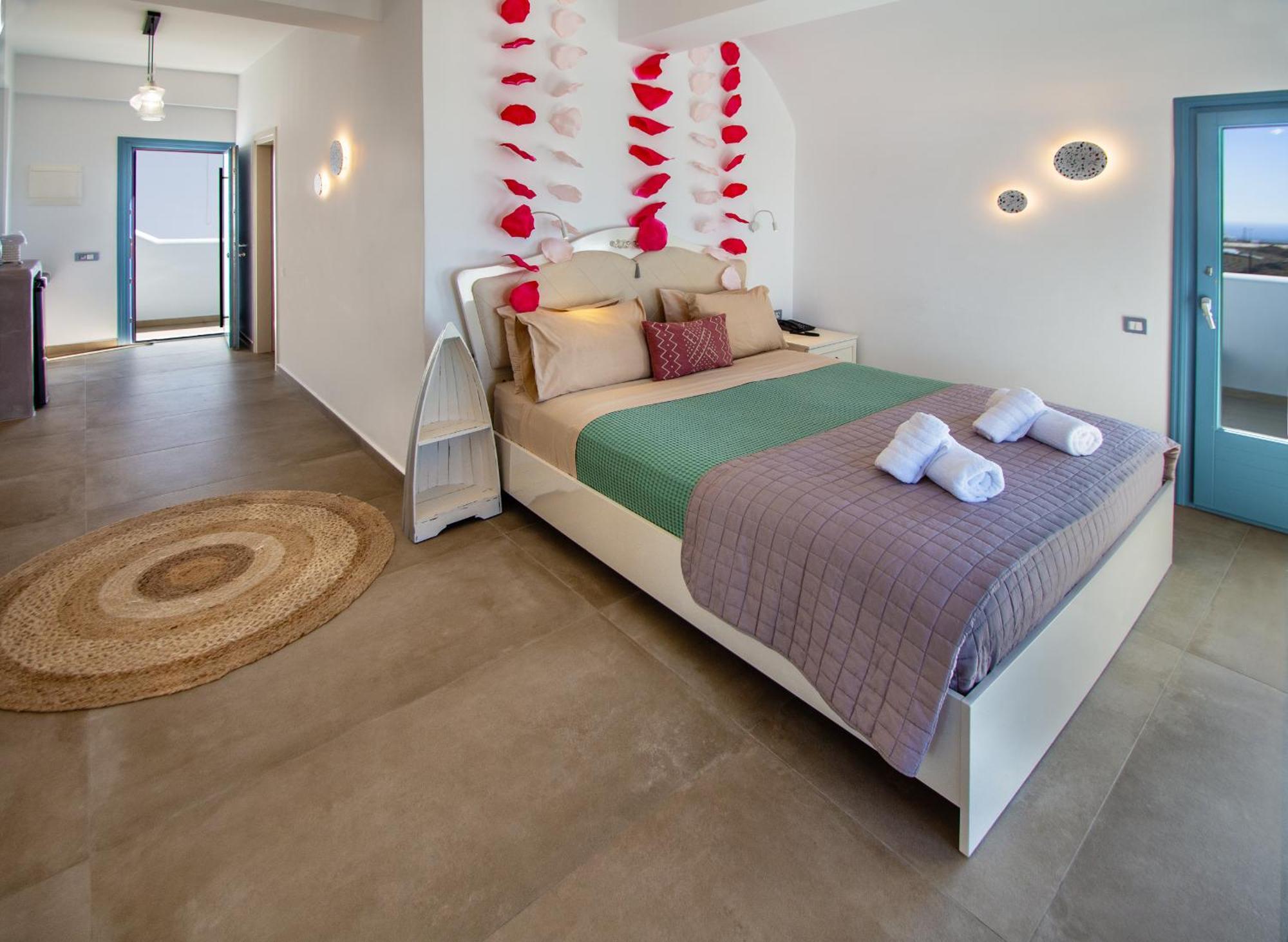 Aegean Blue Suites Pyrgos Kallistis Luaran gambar